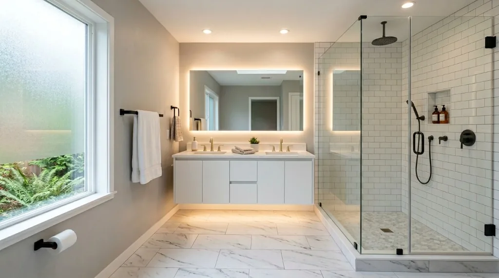Bathroom remodeling Bellevue