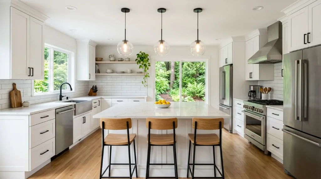 Kitchen remodeling Bellevue