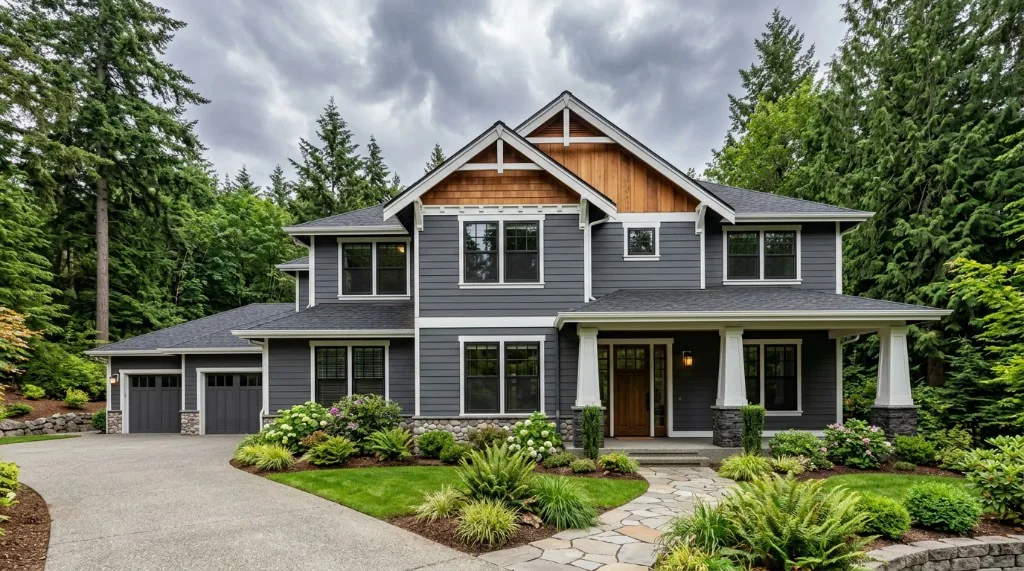 Siding Bellevue WA