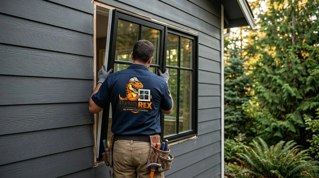 Window replacement Bellevue WA